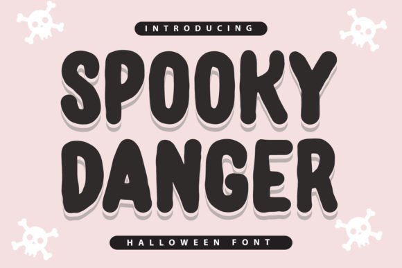 A Designer's Real-World Review of the Spooky Danger Font