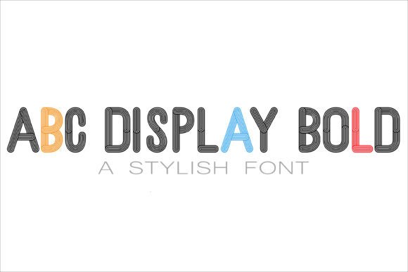 Abc Display Bold: A Vibrant Display Font for Digital Design