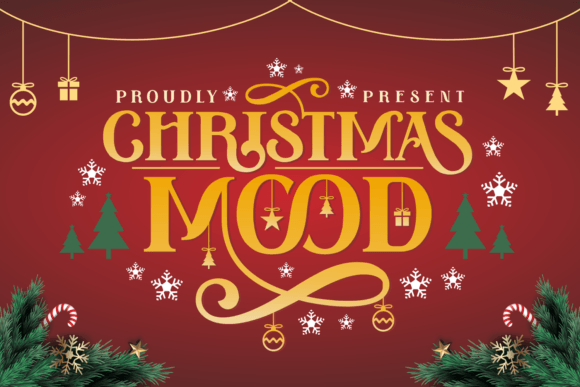 Christmas Mood: A Festive Font for Modern Designs