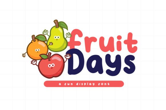 Exploring the Fruit Days Display Font: A Designer’s Review