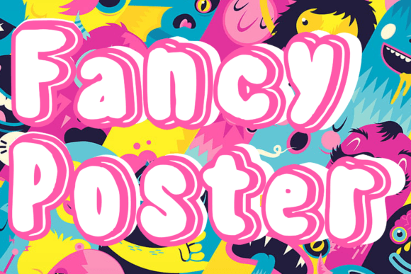 Fancy Poster: Your Typographic Toolkit for Campaign Impact