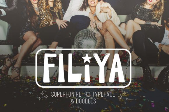 Filiya Font: Your Guide to a Funky Retro Display Typeface