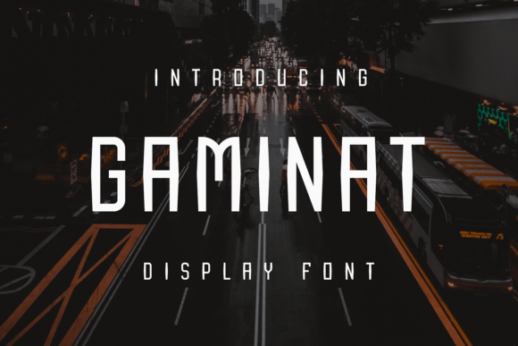 Gaminat: A Display Font for Editorial Mood and Readability