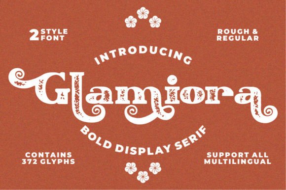 Glamiora Font: Elevate Your Handmade Brand's Visual Appeal