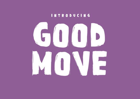 Good Move Font: A Playful Tool for Creative Product Design