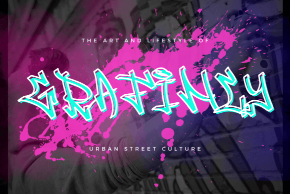 Grafincy: The Ultimate Graffiti Style Display Font