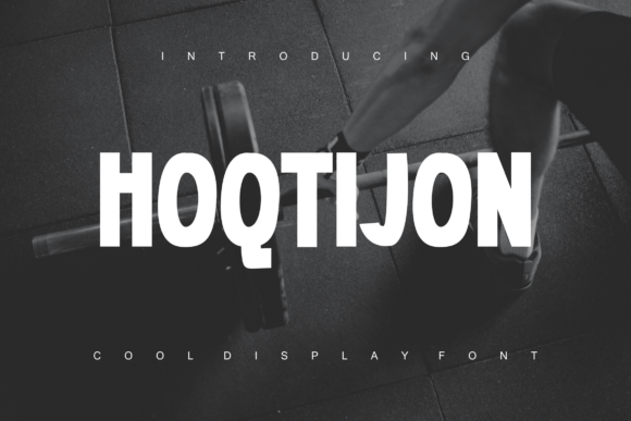 Hoqtijon Font: A Bold Choice for Business Branding