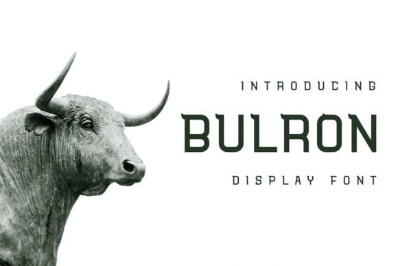 How Bulron Display Font Can Elevate Your Brand Visuals