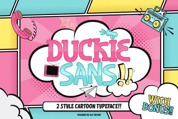 How Duckie Sans Adds Playful Clarity to Campaign Visuals