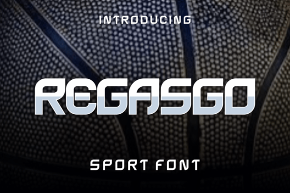 How the Regasgo Font Elevates Your Marketing Visuals