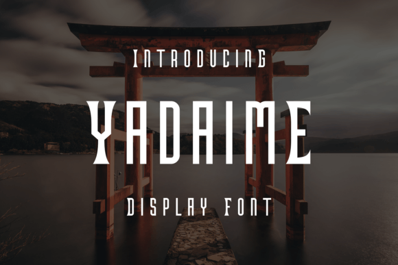 How the Yadaime Font Transforms Branding Projects