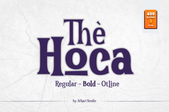 How to Use The Hoca Font in Modern Website Design
