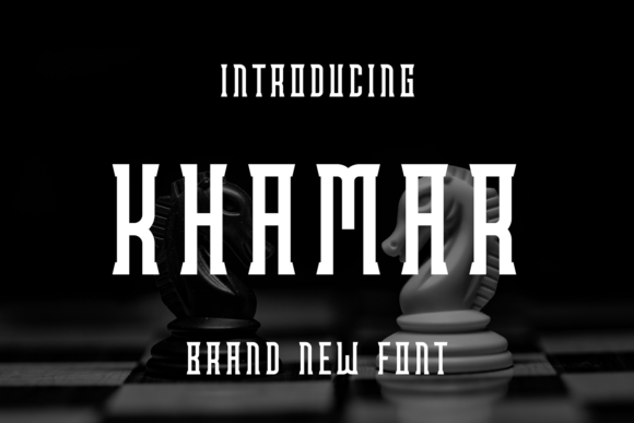 Khamar Font: Your Visual Asset for Scroll-Stopping Marketing