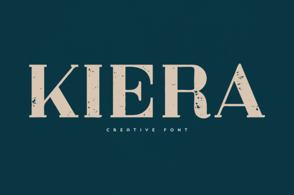 Kiera Font Review: An Elegant Typeface for Branding