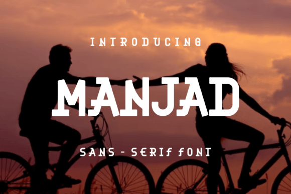 Manjad: The Premium Display Font You Need to Download