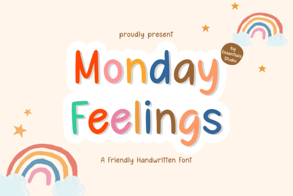 Monday Feelings: A Friendly Font for Editorial Storytelling