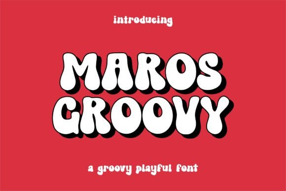 My Design Experience with the Maros Groovy Font