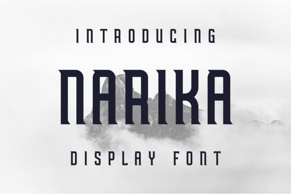 Narika Font: A Fun & Versatile Display Typeface for Creative Branding