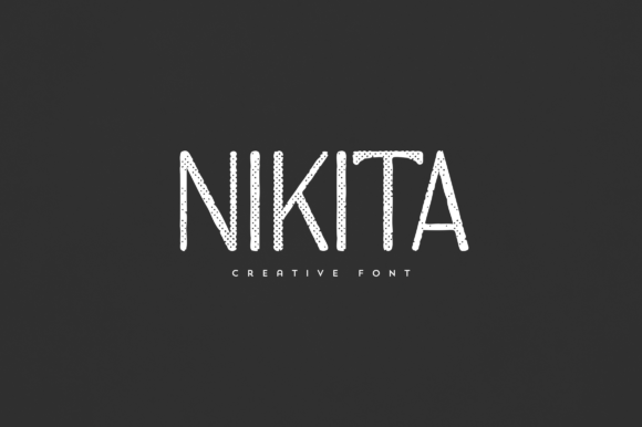 Nikita: The Versatile Font for Elegant Craft Projects