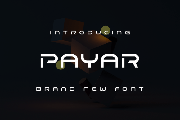 Payar: A Modern Display Font for Contemporary Projects