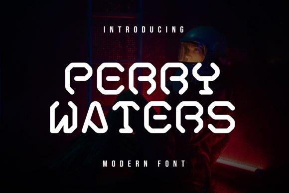 Perrywaters Font: Your Modern, Sharp Brand Upgrade