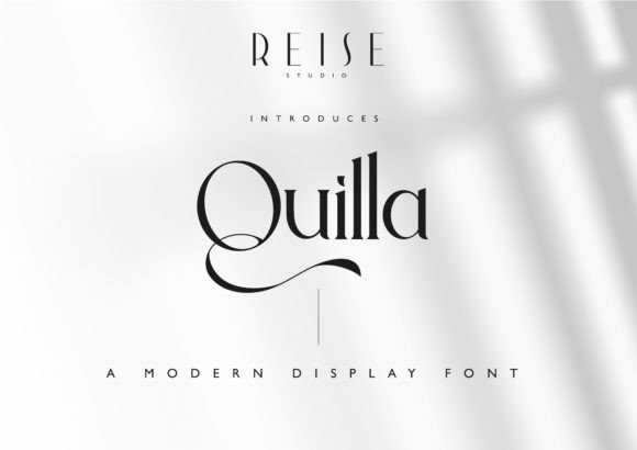 Quilla Font Review: A Modern Serif for Campaign Design
