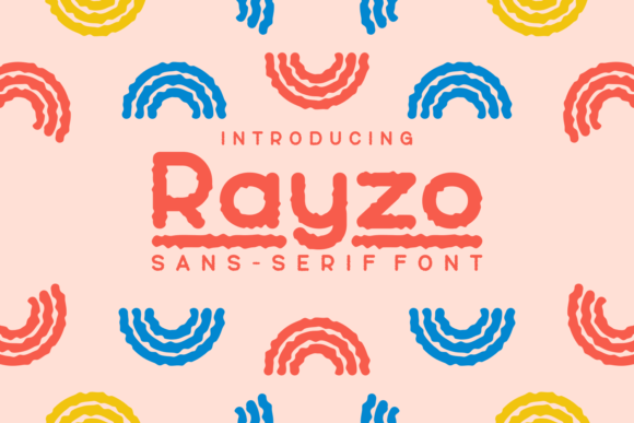 Rayzo: A Display Font for Editorial Identity