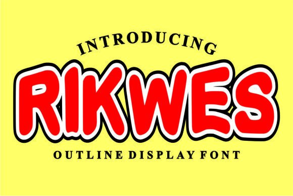 Rikwes: The Friendly Font for a Consistent Business Look