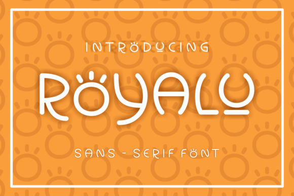 Royalu: A Fun Sans Serif Display Font for Modern Marketing