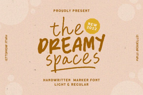The Dreamy Spaces Font for Authentic Brand Stories
