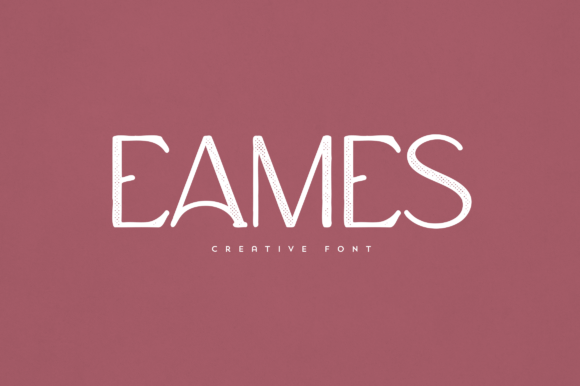 The Eames Font for Branding and Elegant Typography