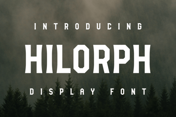 The Hilorph Font: A Versatile Editorial Asset