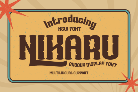 The Nikaru Font: A Maker's Review of This Retro-Inspired Typeface