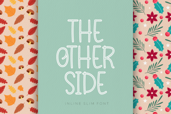 The Other Side: A Playful Display Font for Modern Web Design