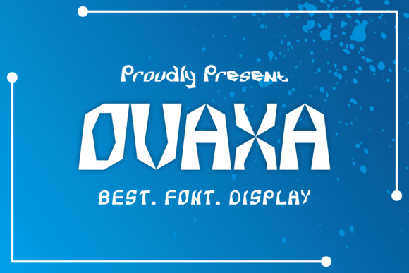 The Ovaxa Font: A Bold Editorial Asset for Modern Publications