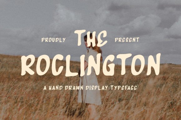 The Roclington Font: A Hand-Drawn Typeface for Impactful Branding
