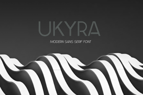 Ukyra: The Display Font for Distinctive Digital Headlines